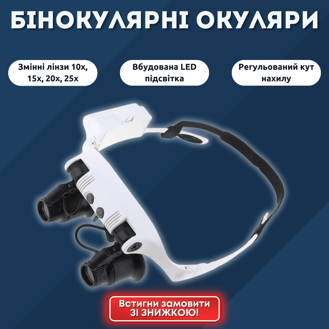 Бінокулярні окуляри  